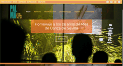 Desktop Screenshot of feriadepalma.es